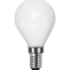LED-lampa E14, Klot, Opal, 3.5W