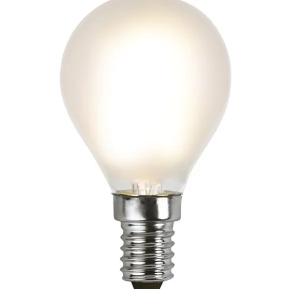 LED-lampa E14 klotlampa opal, 1,5W(16W)