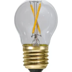 LED-lampa E27 klotlampa Soft Glow, 0.5W