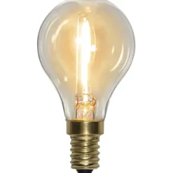 LED-lampa E14 klotlampa Soft Glow, 0.8W