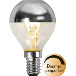 LED-lampa E14 klotlampa Top Coated, 3.5W dimbar