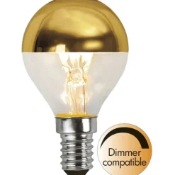 LED-lampa E14 klotlampa Top Coated, 3.5W dimbar