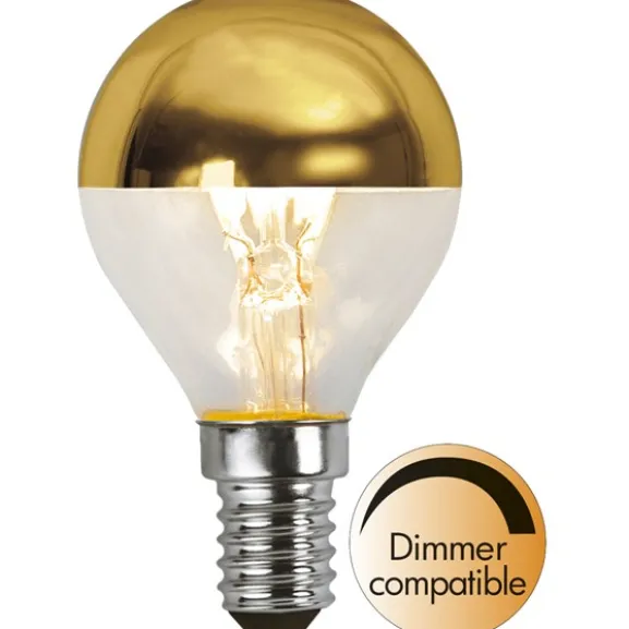 LED-lampa E14 klotlampa Top Coated, 3.5W dimbar