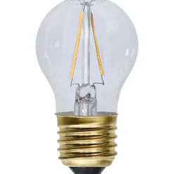 LED-lampa E27 klotlampa 1,5W klar