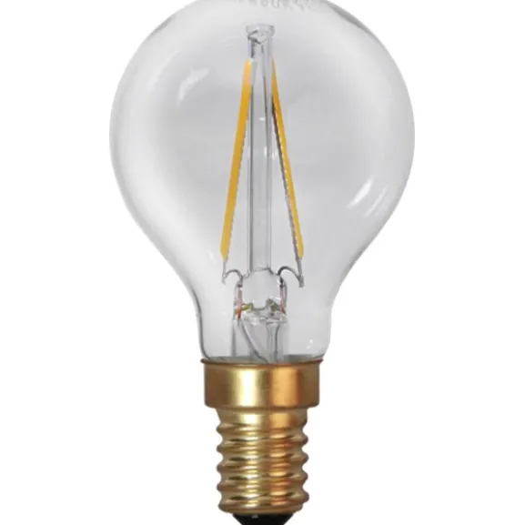 LED-lampa E14 klotlampa 1,5W soft glow
