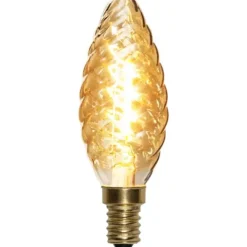 LED-lampa E14 kronljus Soft Glow 0.8W