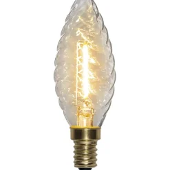 LED-lampa E14 kronljus Soft Glow, 0.8W