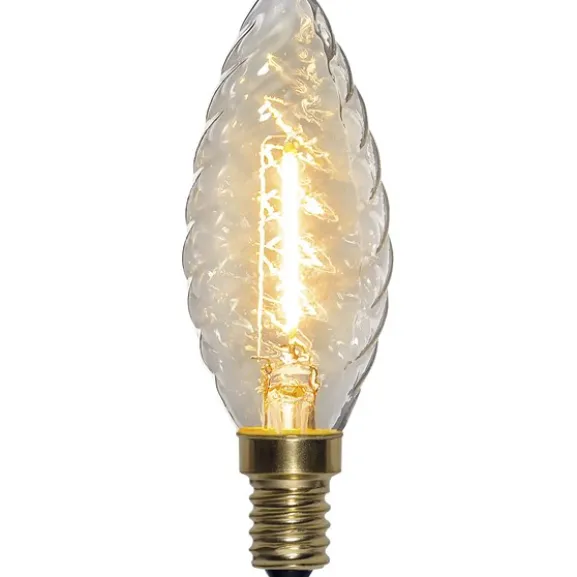 LED-lampa E14 kronljus Soft Glow, 0.8W