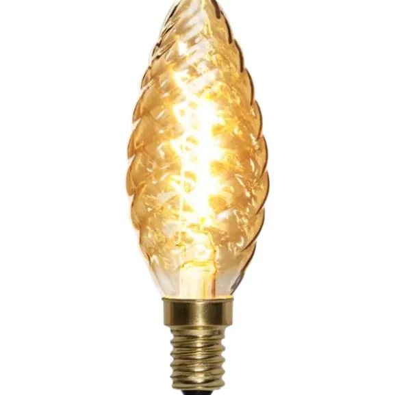 LED-lampa E14 kronljus Soft Glow 0.8W