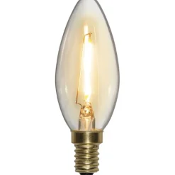 LED-lampa E14 kronljus Soft Glow 0,8W