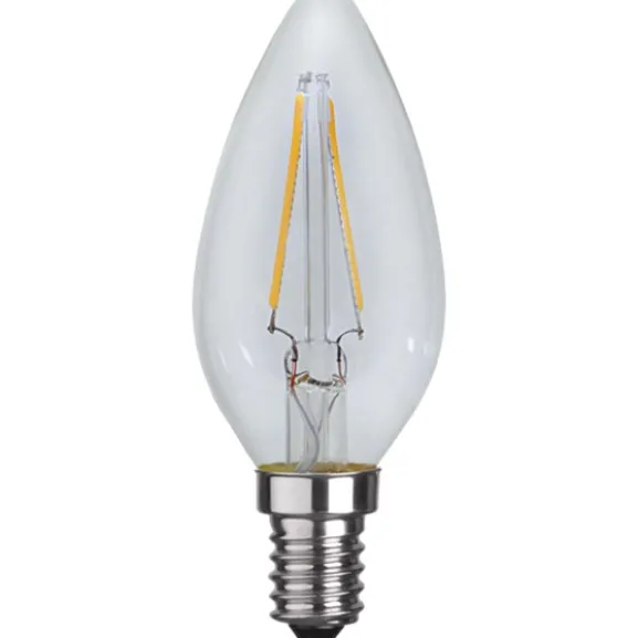 LED-lampa E14 kronljus 1,5W(16W) klar