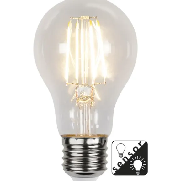 LED-lampa E27 normal m. sensor 4,2W(39W)