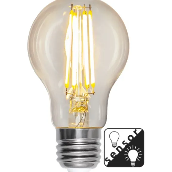 LED-lampa E27 normal Sensor clear 7W(60W)