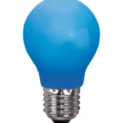 LED-lampa E27 normal 0,9W blå