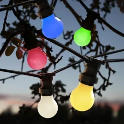 LED-lampa E27 normal 0,9W blå
