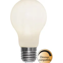 LED-lampa E27 normal 9W(60W) opal, dimbar