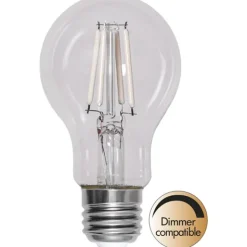 LED-lampa E27 normal, 7W(60W) vitt filament, dimbar