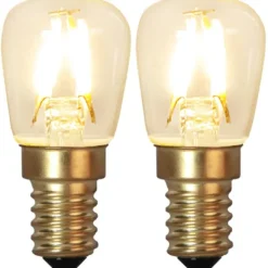 LED-lampa E14 2-pack Soft Glow, 1.3W
