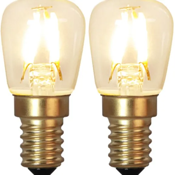 LED-lampa E14 2-pack Soft Glow, 1.3W