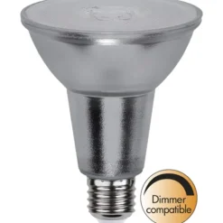 LED-lampa E27 PAR30 7,4W(82W) Spotlight Glass, dimbar