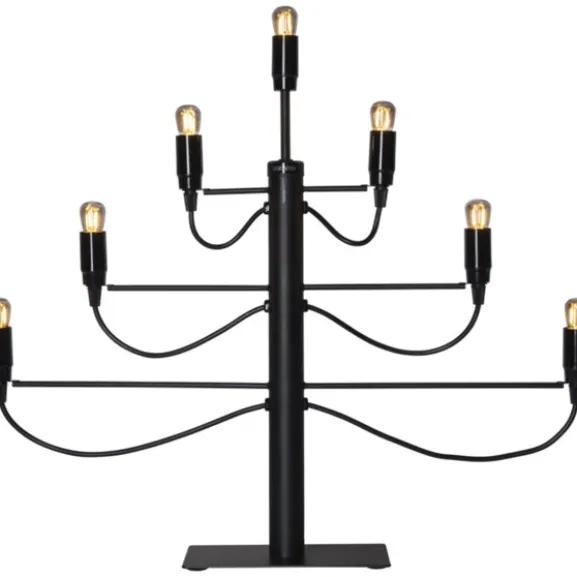 LED-lampa E14 päronlampa Decoled Smoke, 1W