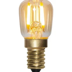 LED-lampa E14 päronlampa Decoled Amber, 0.5W