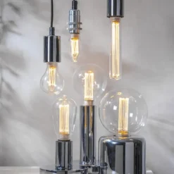 LED-lampa E27 rörlampa New Generation Classic, 2,3W Dimbar