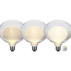 LED-lampa E27 Space 3-stegsdimmer, 3.5W