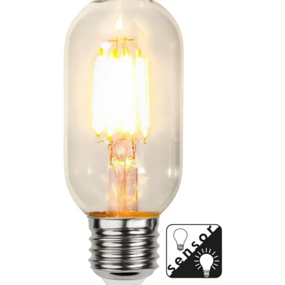 LED-lampa E27 T45 Sensor klar 4W