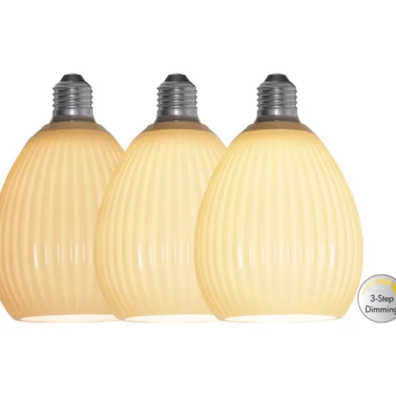 LED-lampa E27 3,5W Decoled Dream, Beige 3-stegsdimmer