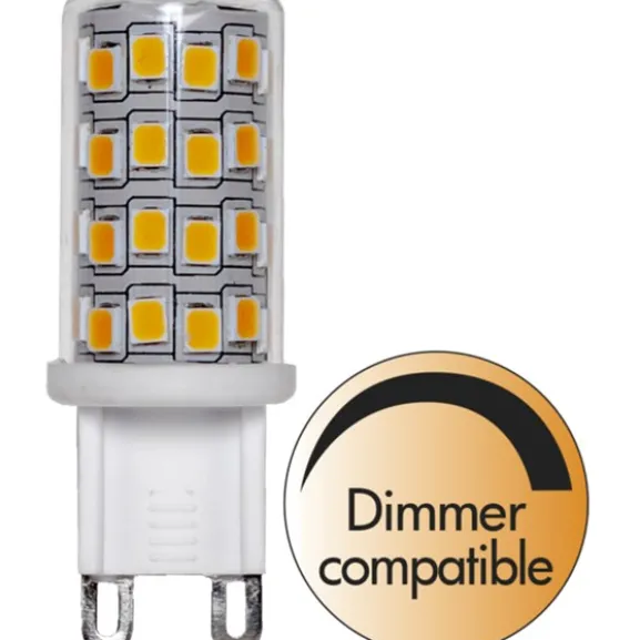 LED-lampa G9 Halo-LED 4.7W