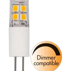 LED-lampa G4 Halo-LED 1W 2700k dimbar