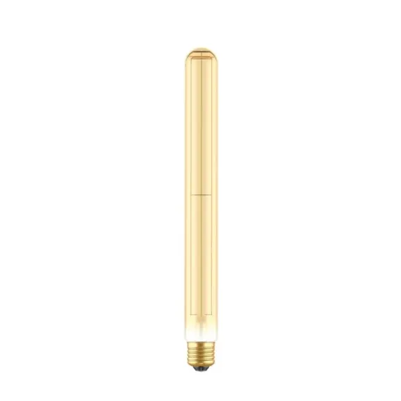 LED-lampa Golden Carbon Line Cage 7W E27 rör dimbar