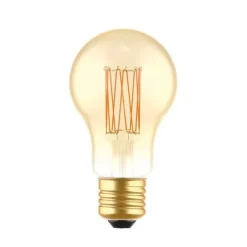 LED-lampa Golden Carbon Line Cage 7W E27 normal dimbar