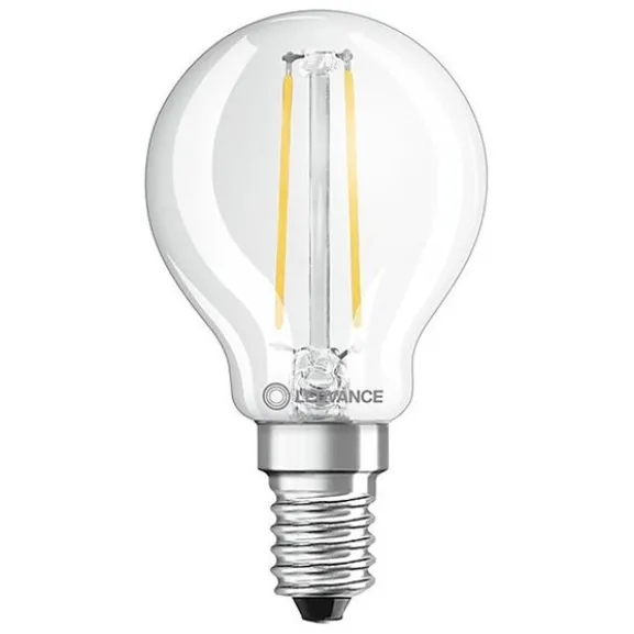 Led-lampa klot E14 klar 5,5W