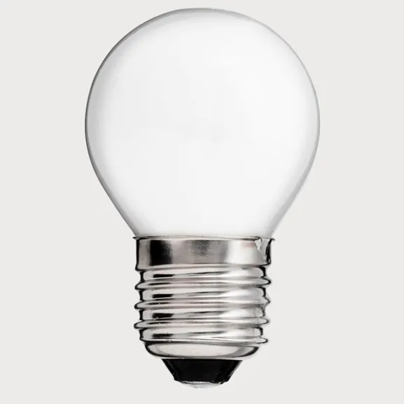 LED-lampa Klot opal E27 4,5W 2700-2200K dim to warm