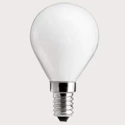 LED-lampa Klot opal E14 2,5W 2700-2200K dim to warm