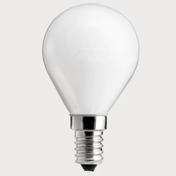 LED-lampa Klot opal E14 4,5W 2700-2200K dim to warm
