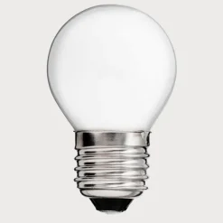 LED-lampa Klot opal E27 4,5W 2700-2200K dim to warm