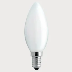 LED-lampa Kronljus opal E14 1,5W 2700-2200K dim to warm