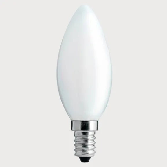 LED-lampa Kronljus opal E14 4,5W 2700-2200K dim to warm