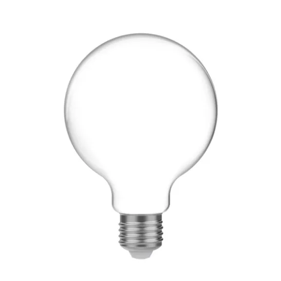 LED-lampa Milky 4W E27 glob 95mm