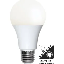 LED-lampa normal E27 4,8W(40W) ljusrelä
