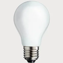 LED-lampa Normal opal E27 5W 2700-2200K dim to warm