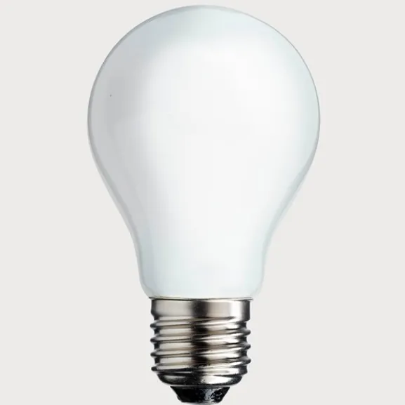LED-lampa Normal opal E27 8W 2700-2200K dim to warm