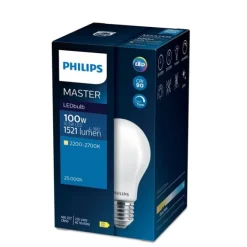 LED-lampa normal 10,5(100)W E27 dim to warm, matt