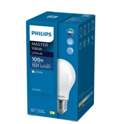 LED-lampa normal 11,2(100)W E27 dimbar, matt
