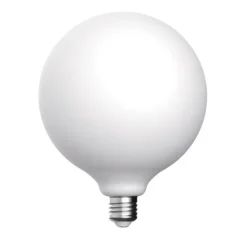 LED-lampa Porcelain Effect 7W E27 glob 150mm dimbar
