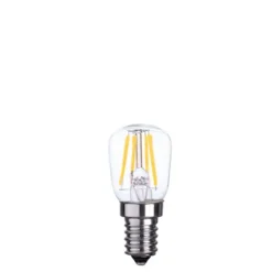 LED-lampa päron E14 3W klar dimbar