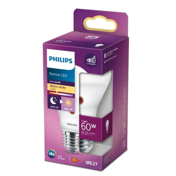 LED-lampa skymningsrelä 7,5W(60W) E27